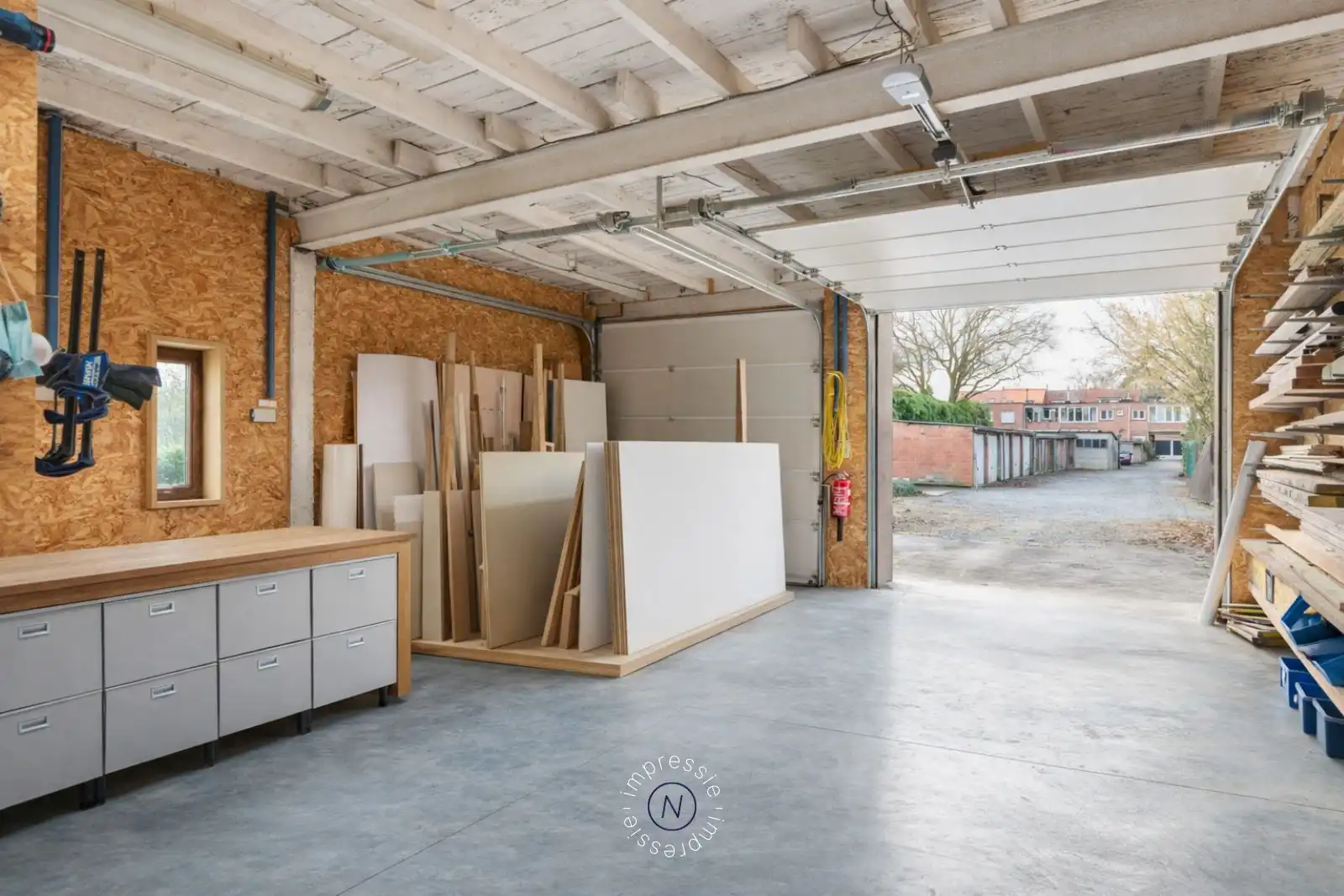 Handelsruimte (ca. 168m²) mét magazijn (ca. 200m²)! foto 17