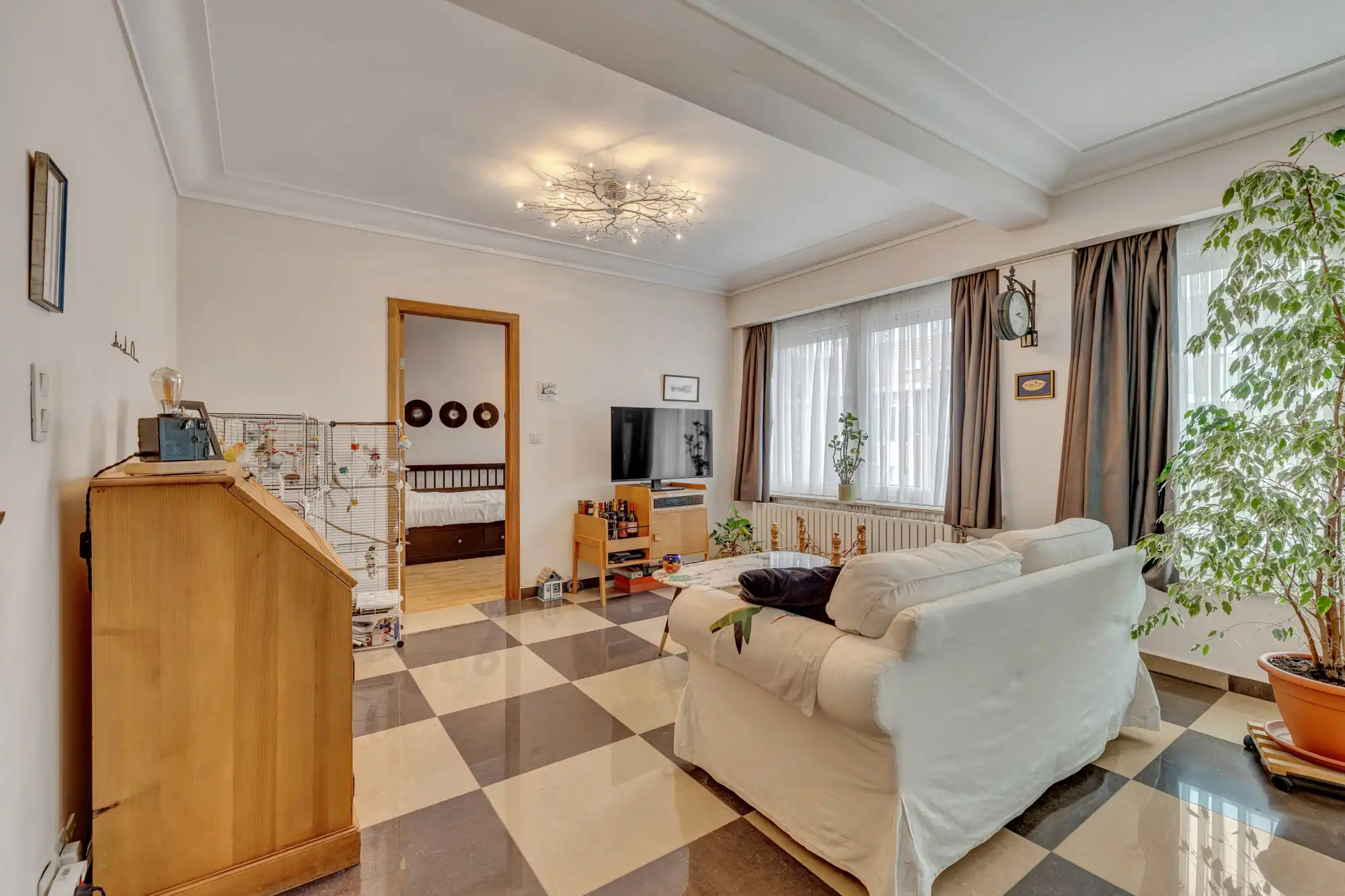 Gerenoveerd 2-slaapkamerappartement in Sint-Agatha-Berchem foto 7