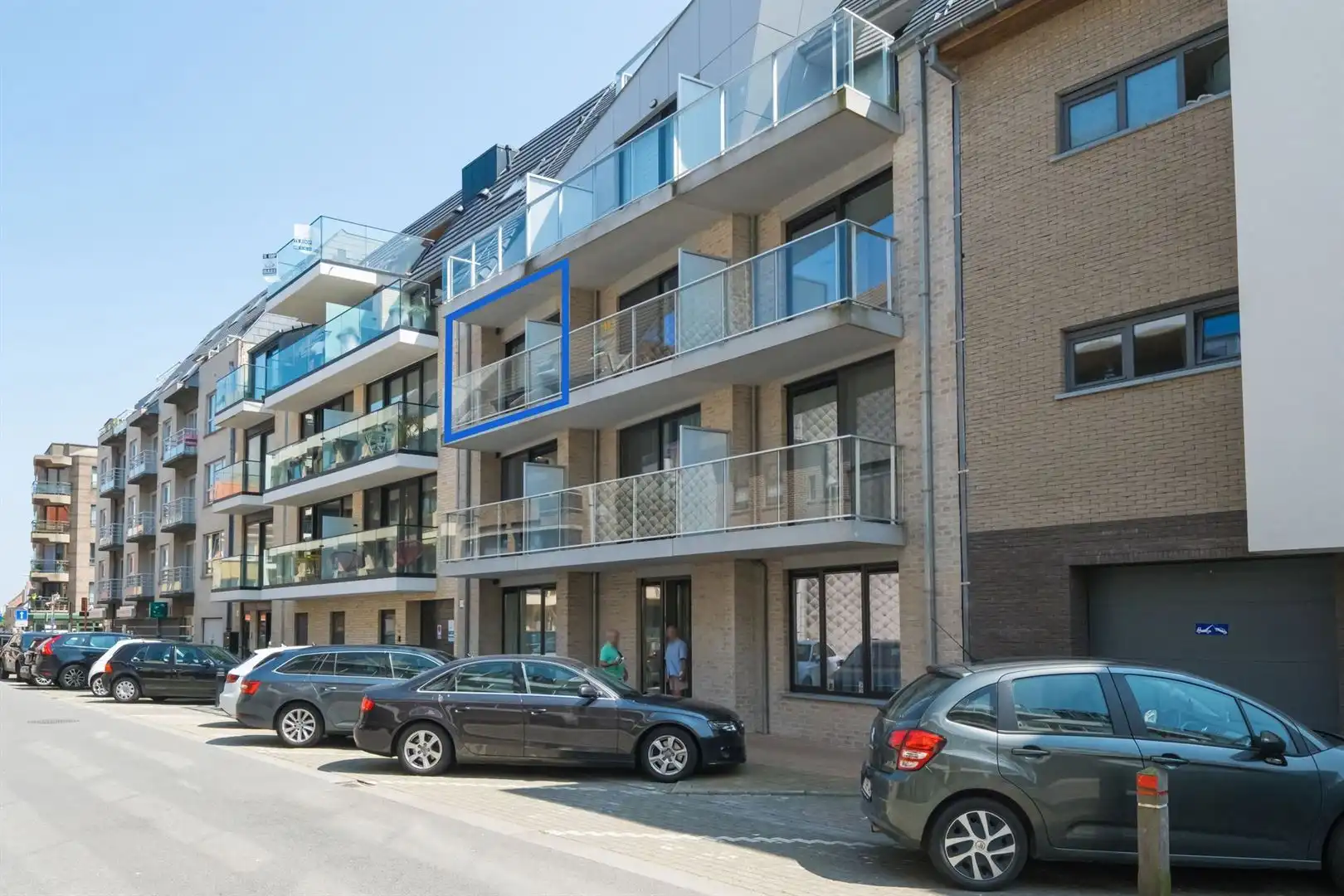 Instap klaar appartement in centrum Middelkerke foto 26