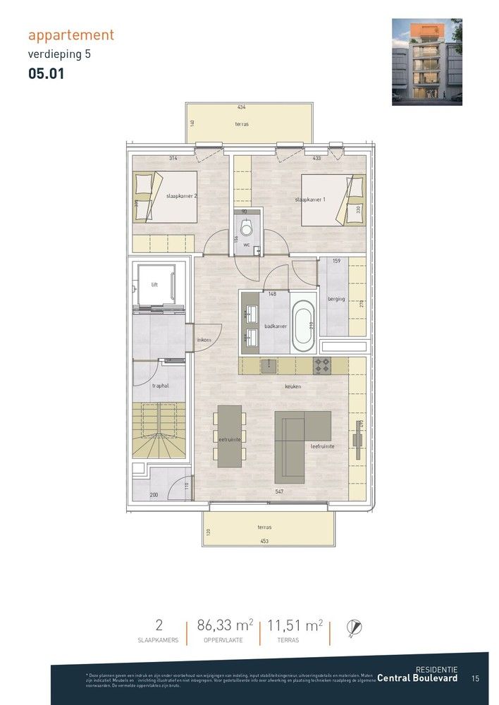 RESIDENTIE CENTRAL BOULEVARD foto 10