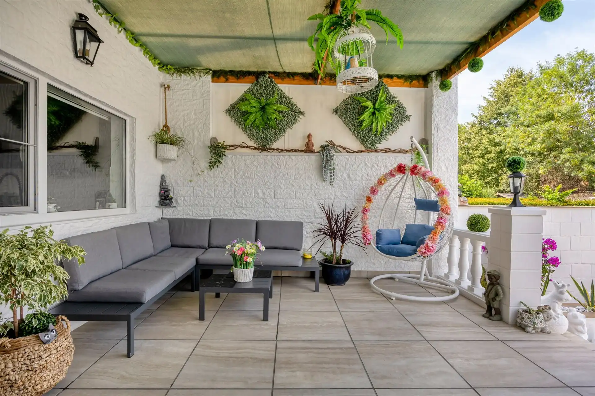 Instapklare woning met 3 (mog. 4) slaapkamers en tuin.  foto 21