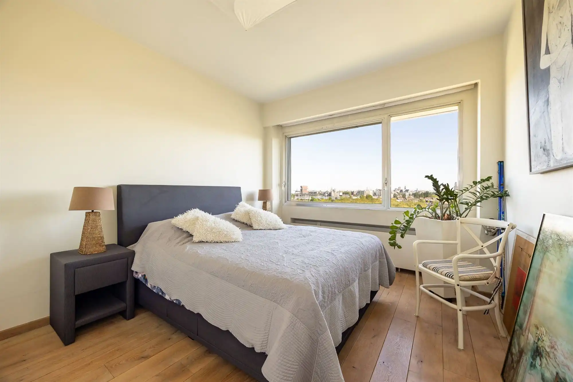 Drieslaapkamerappartement met uniek uitzicht! foto 11