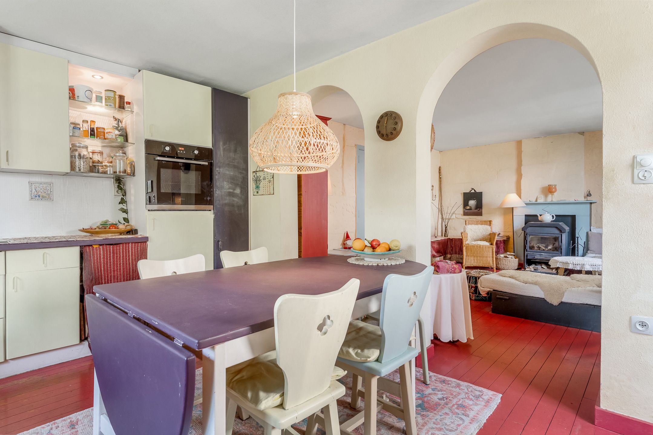 Karaktervolle mergelwoning in het prachtige Kanne foto 8