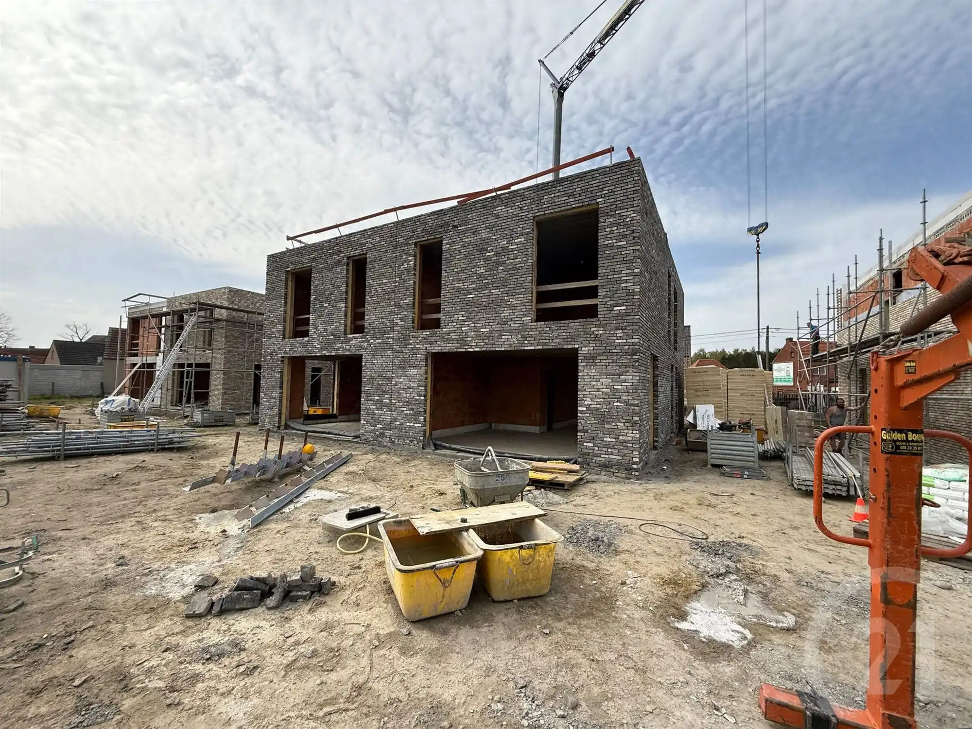 Prachtige nieuwbouwwoning in een zeer rustige straat! foto 8