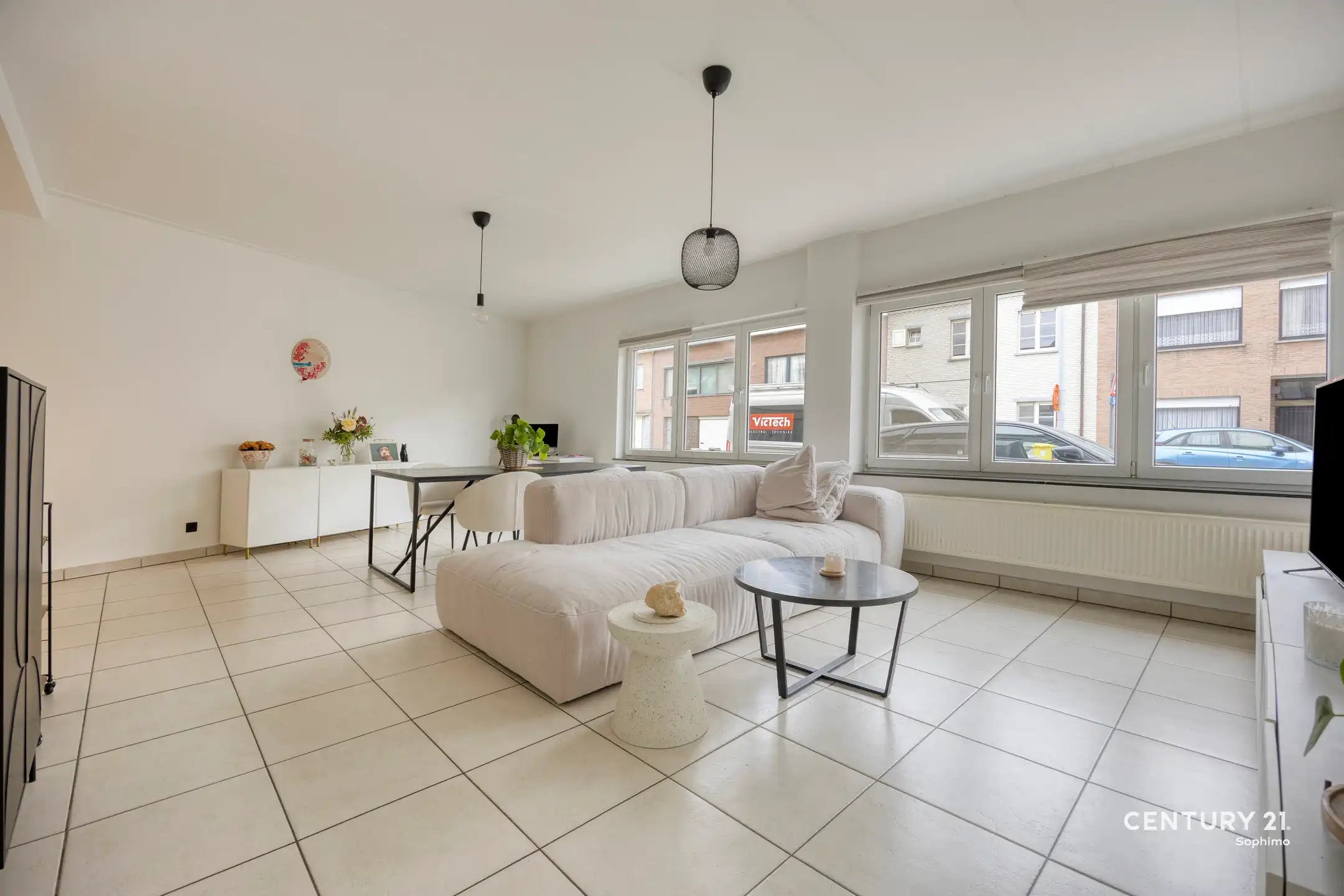Appartement met 2 slaapkamers & tuin in centrum Keerbergen foto 4
