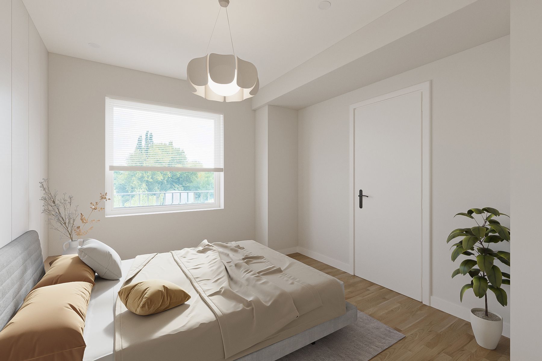 Exclusief ruim app. met mooi parkzicht, terrassen en garage foto 17