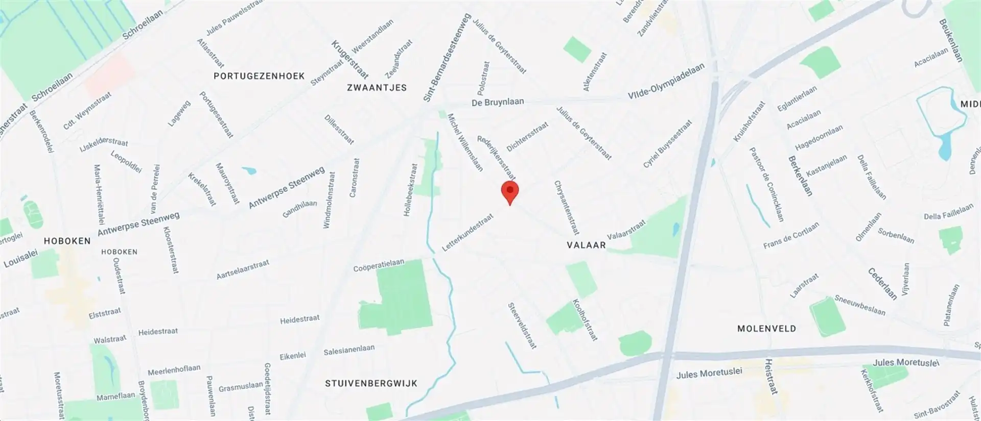 ruim appt met veel lichtinval in hartje Wilrijk! foto 13