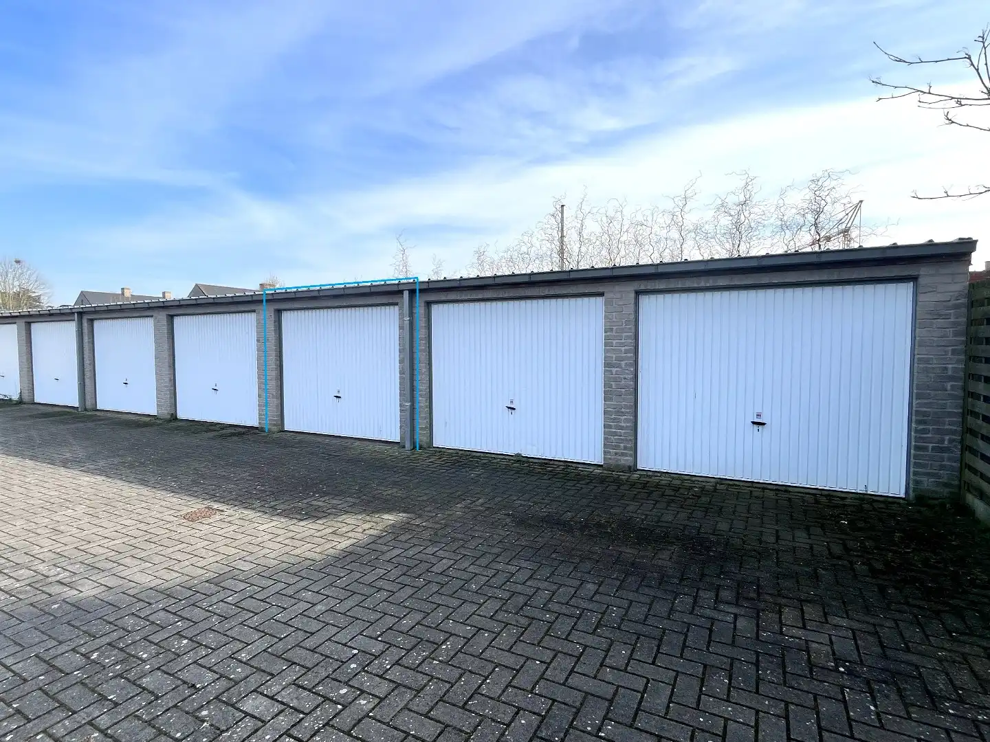 Garage te huur Jan Britostraat 34 - B/G 3 - 8200 Brugge