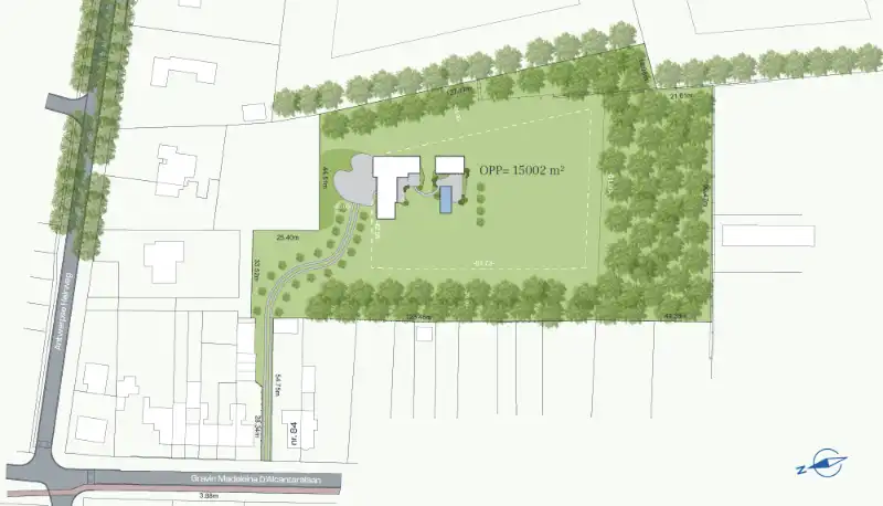 TE KOOP – Uniek stuk bouwgrond in de bossen van Lembeke – >15.000 m² foto 4