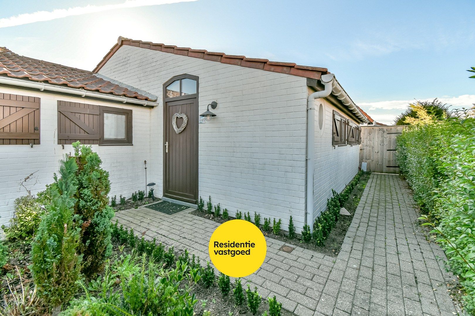 Vakantiewoning met tuin, parkeerplaats en 2 slaapkamers foto 10