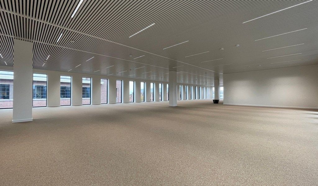 Zuidpoort Mechelen - nieuwbouw kantoren te huur aan station foto 8