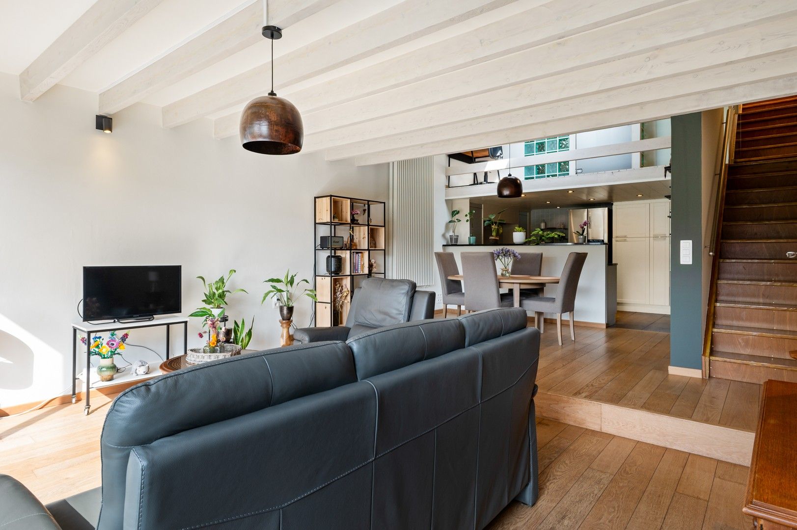 Energiezuinige Jo Crepain woning van 141m² in het centrum foto 7