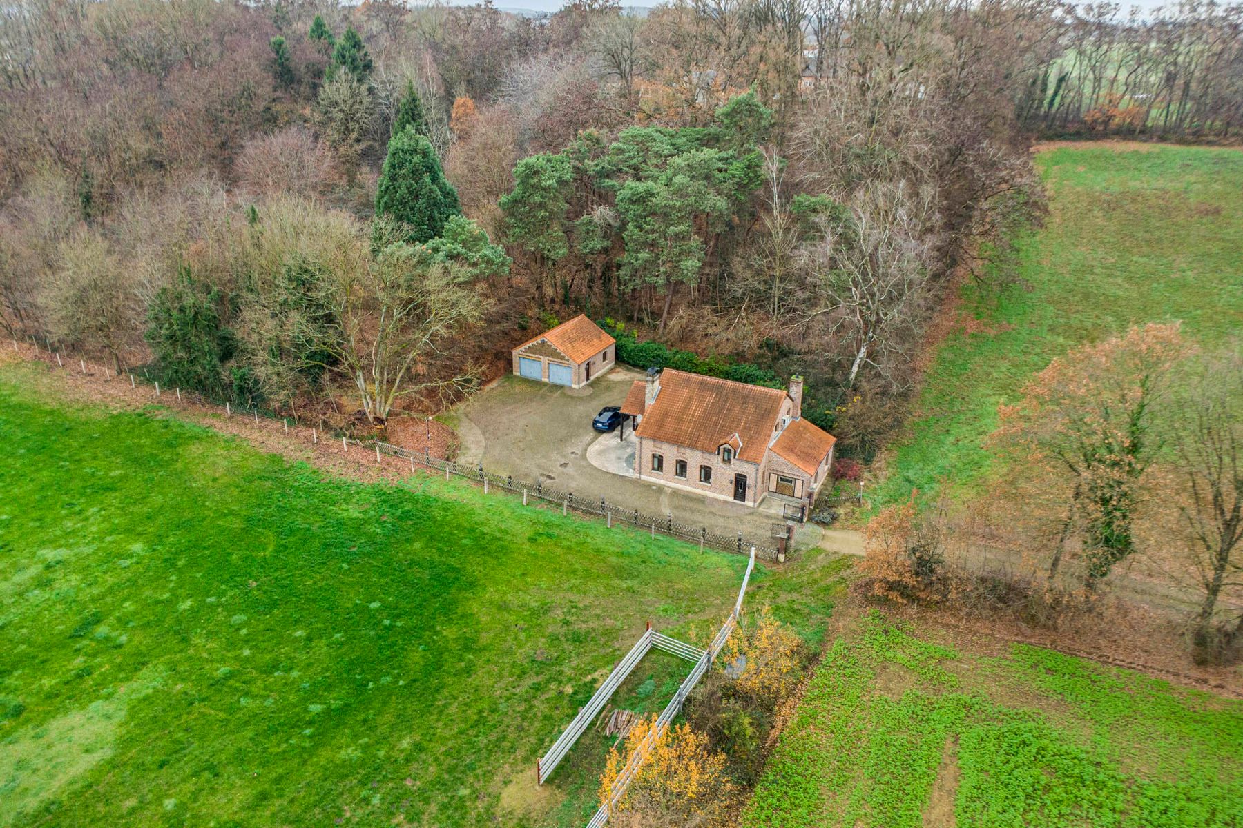 Landelijk en discreet wonen te Bekkevoort foto 2