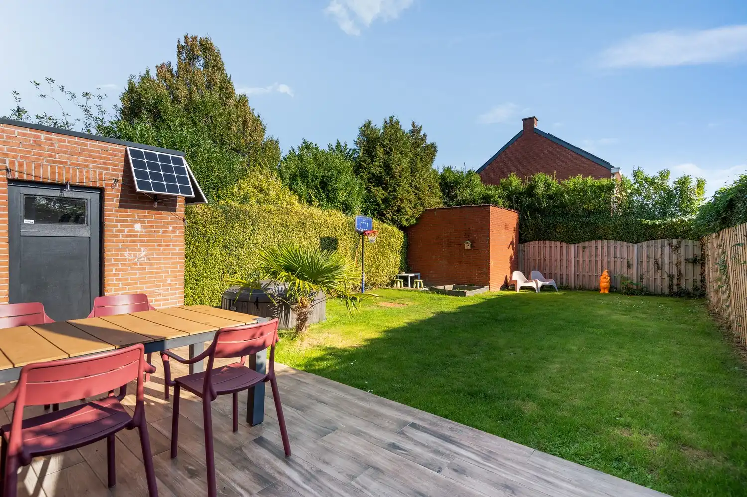 Ruime, halfopen woning met 3 slpks, tuin en garage in Lier! foto 27