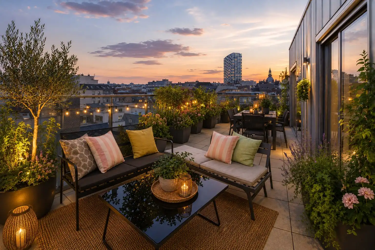 Penthouse met ruime terrassen en prachtige zichten!  foto 4