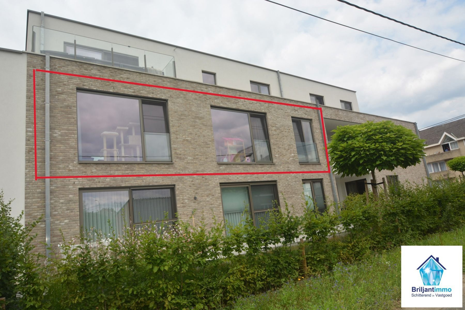 Energiezuinig appartement, 2 slp, terras en centrale ligging foto {{pictureIndex}}