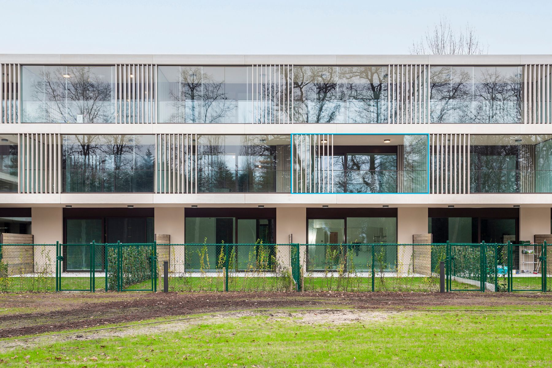 Prachtig huurappartement in een groene en serene omgeving foto 10