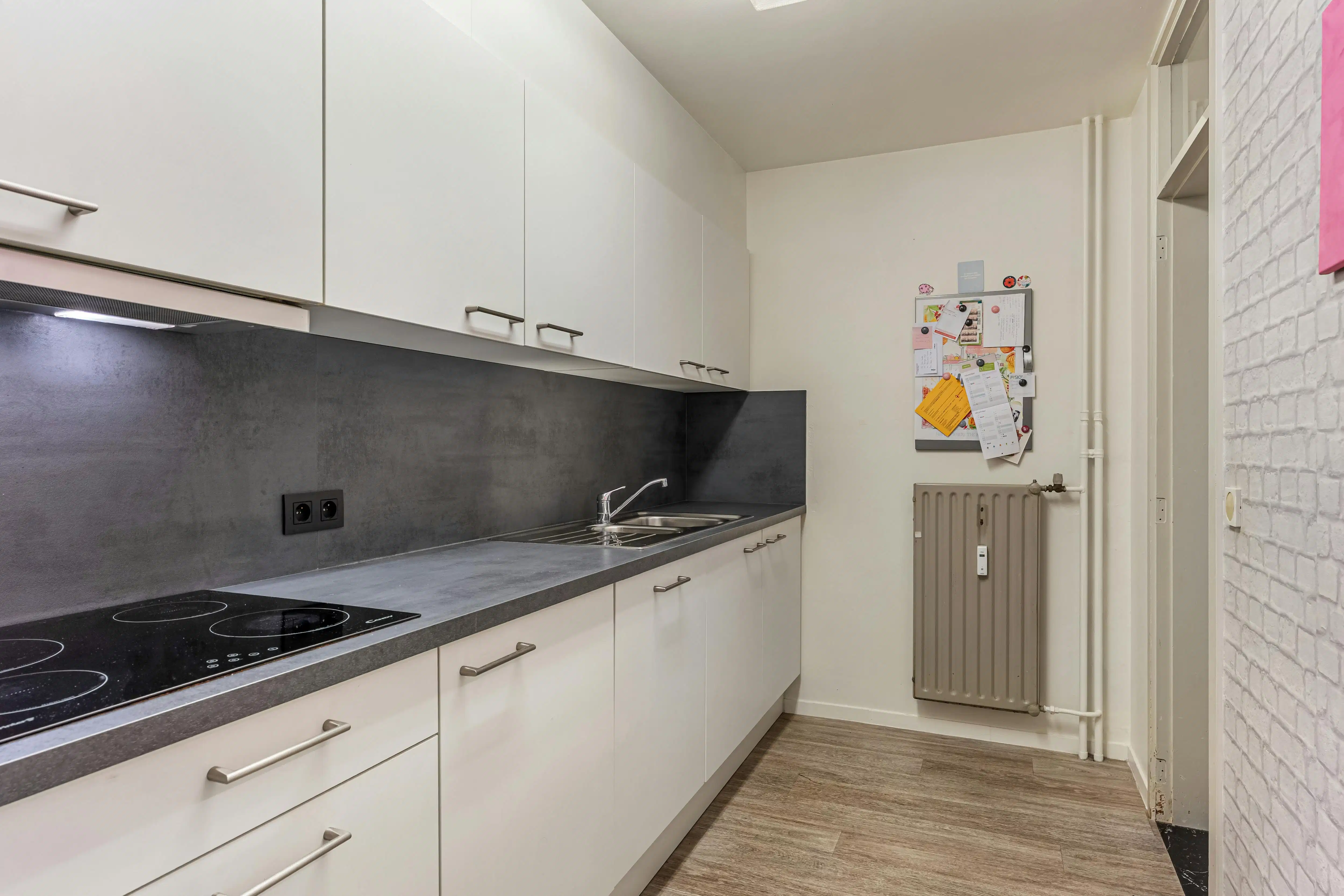 Gezellig appartement met 2 slaapkamers en autostandplaats in Hasselt foto 5