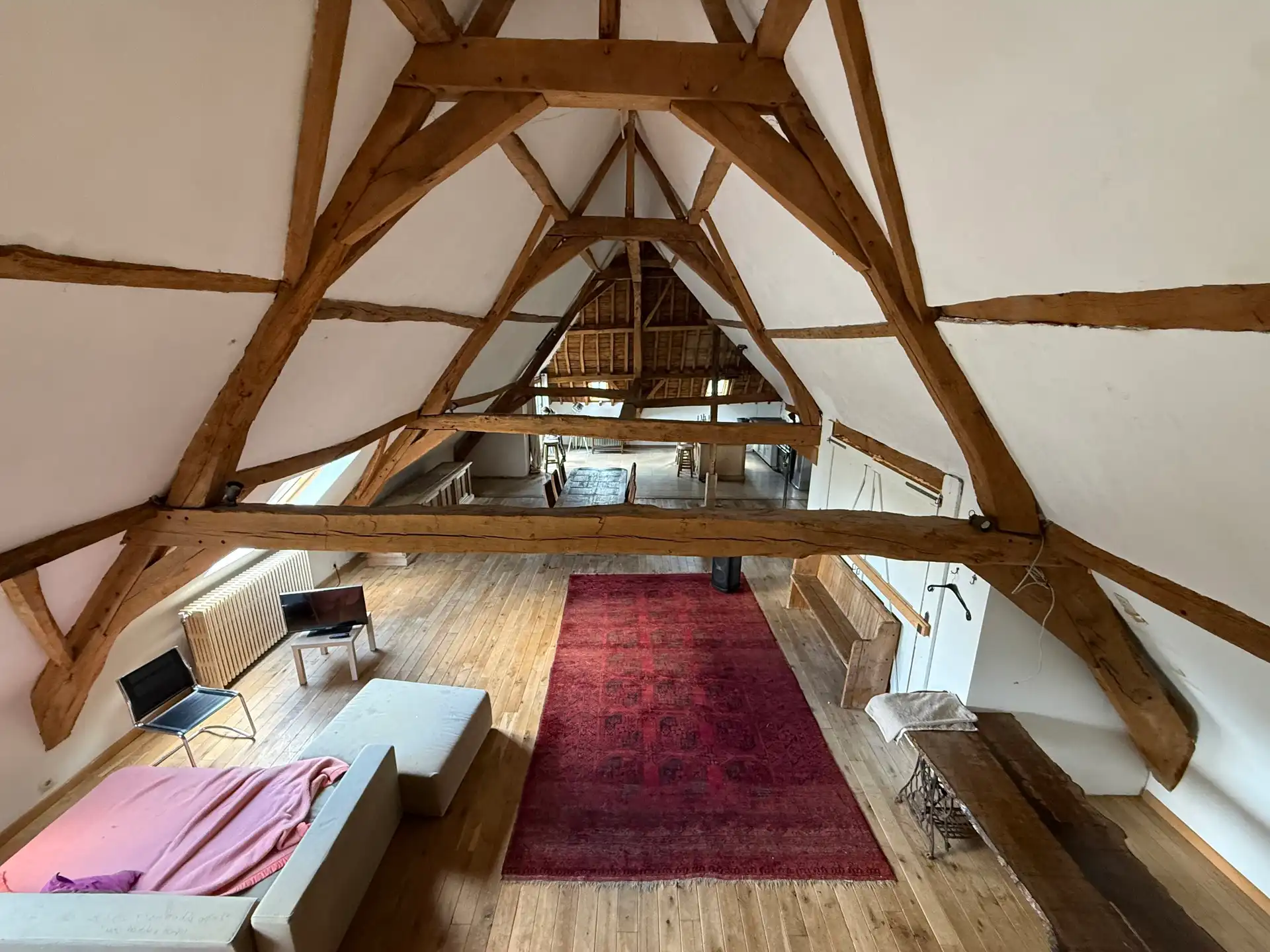 Unieke loft met 1 slaapkamer  foto 5