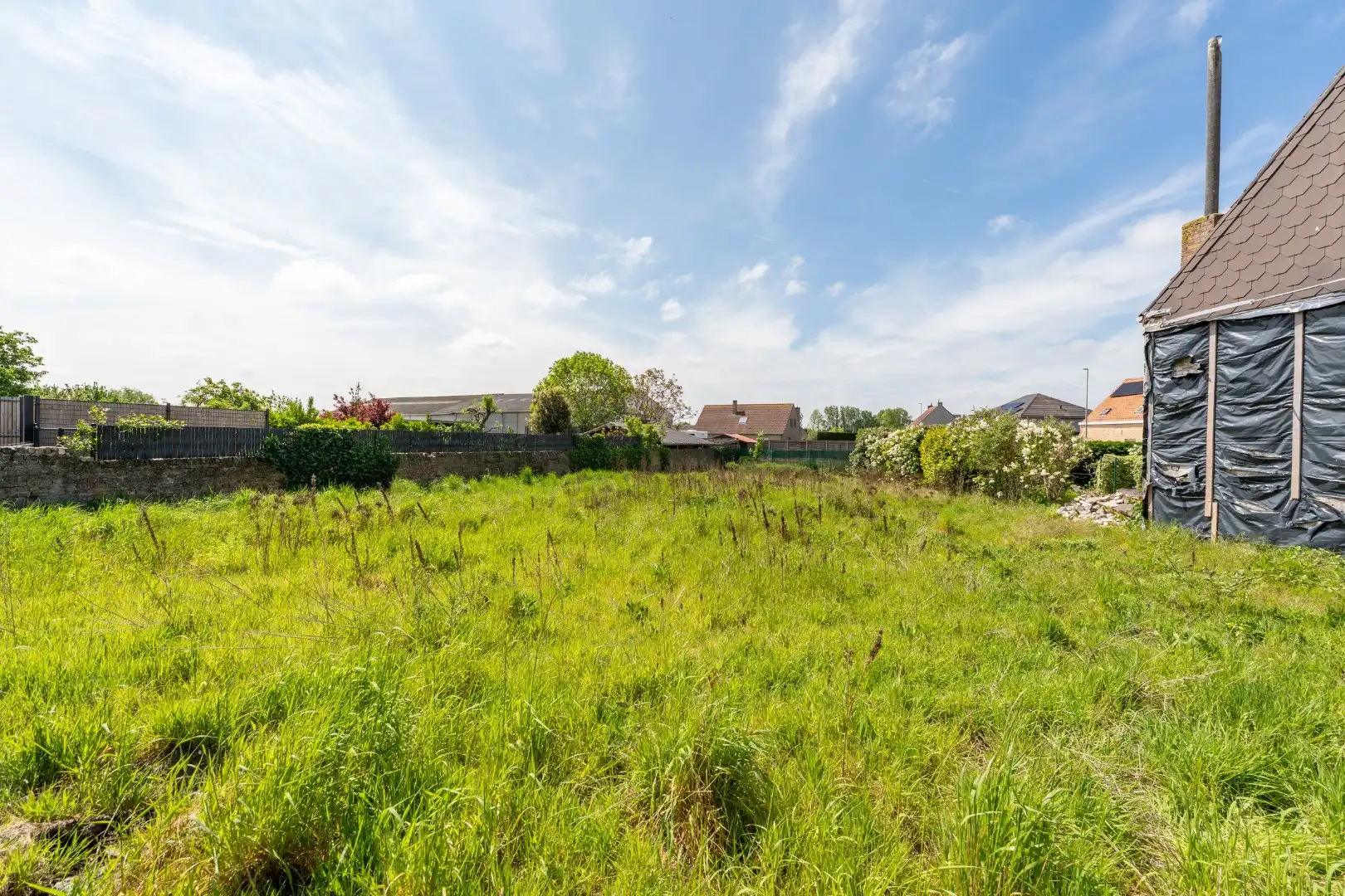 Ruime halfopen nieuwbouwwoning te koop in Slijpe – wonen in alle rust nabij groen foto 8