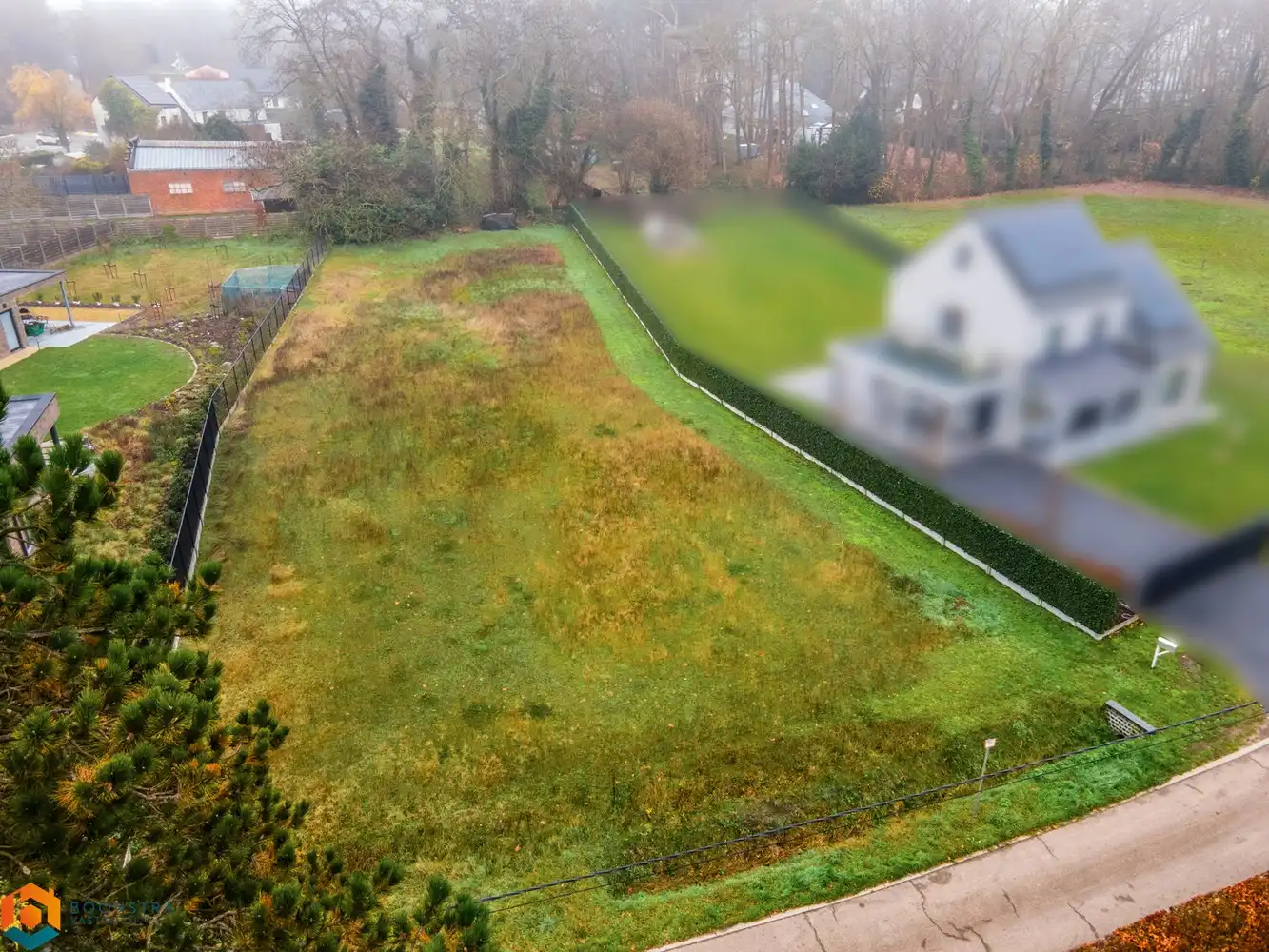 Bouwgrond voor open bebouwing op 1517m² in groene omgeving te Keerbergen foto 8