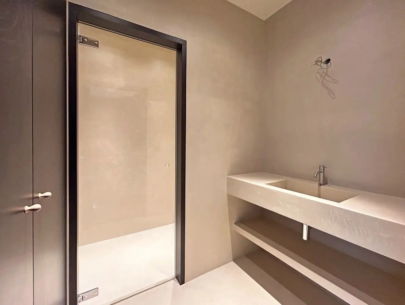 Prachtige&nbsp;loftlook appartement gelegen in de site van Axel Vervoordt met 1 slaapkamer te Wijnegem foto 12