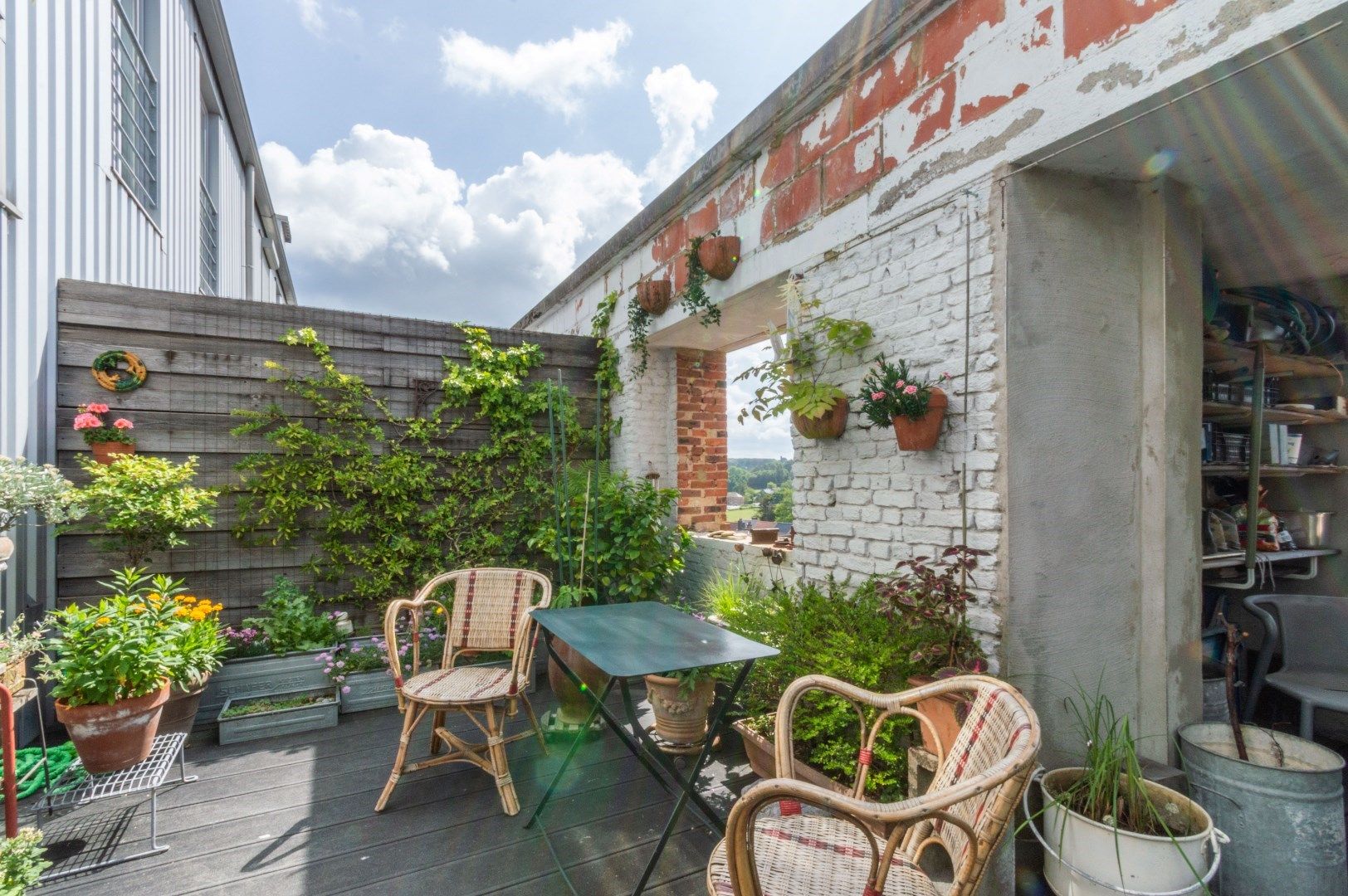 RUIME PENTHOUSELOFT MET 2 TERRASSEN + PARKING ! foto 10