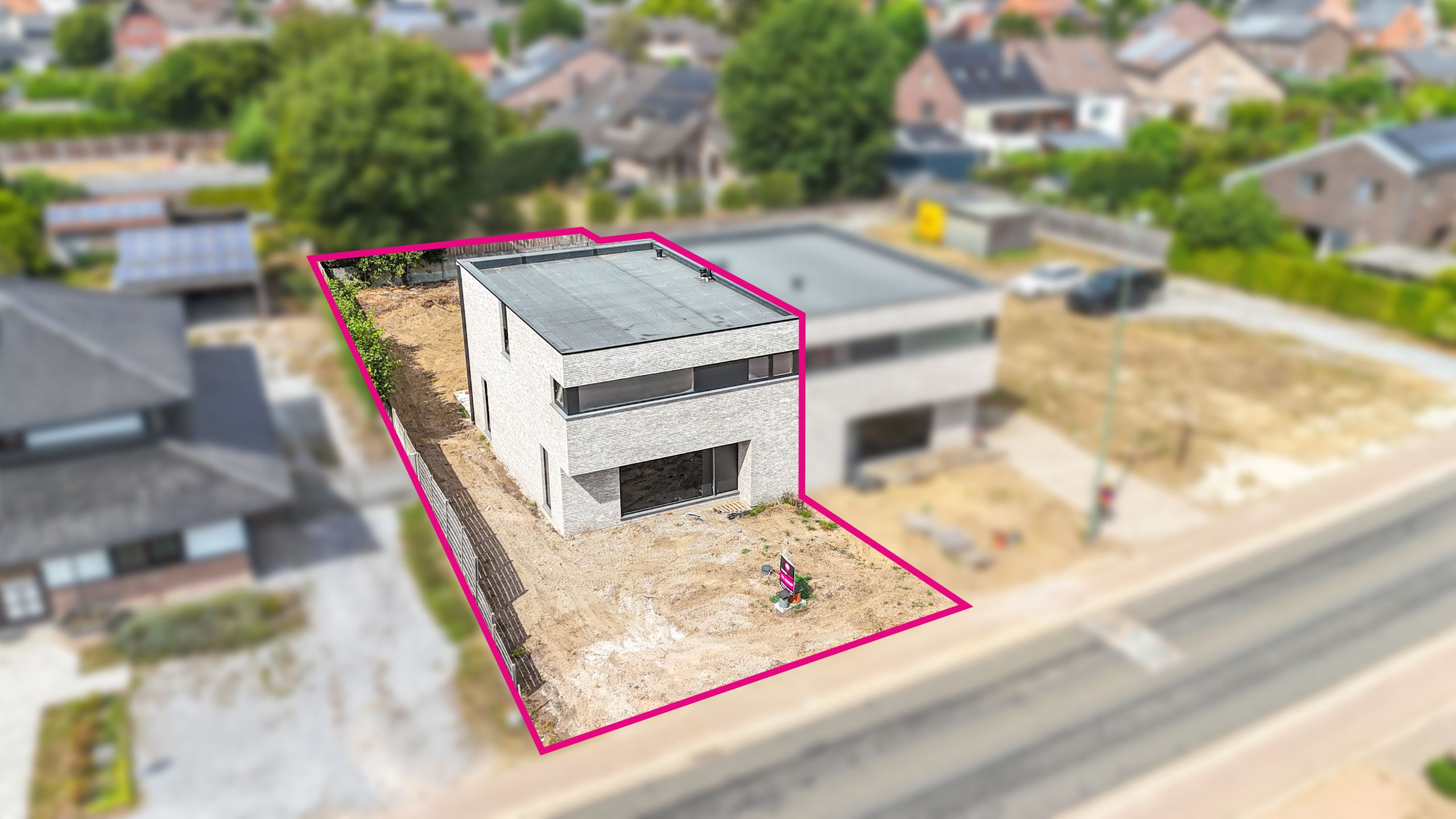 Nieuwbouw casco woning van 187m² met 4 slpks en ruime tuin! foto 2