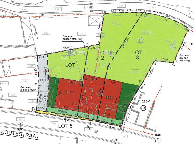 Goed gelegen bouwgrond van 733 m² in het centrum van Zandvliet foto 17