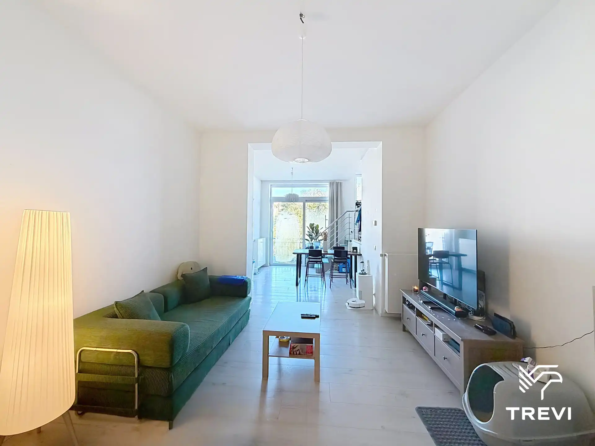 Mooi appartement met 1 slaapkamer + studeerkamer foto 2