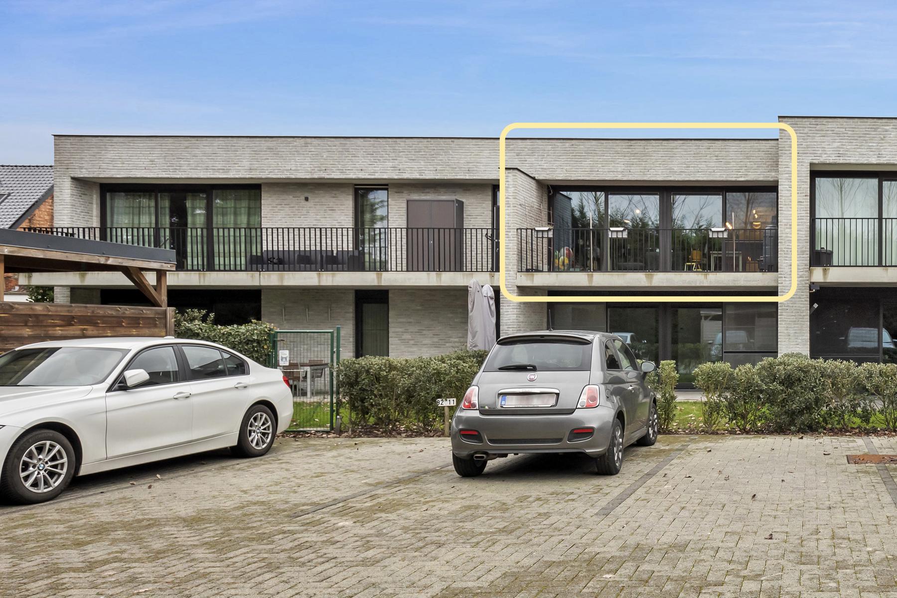 Nieuwbouwappartement 1ste verd met 2 autostaanplaatsen foto 11