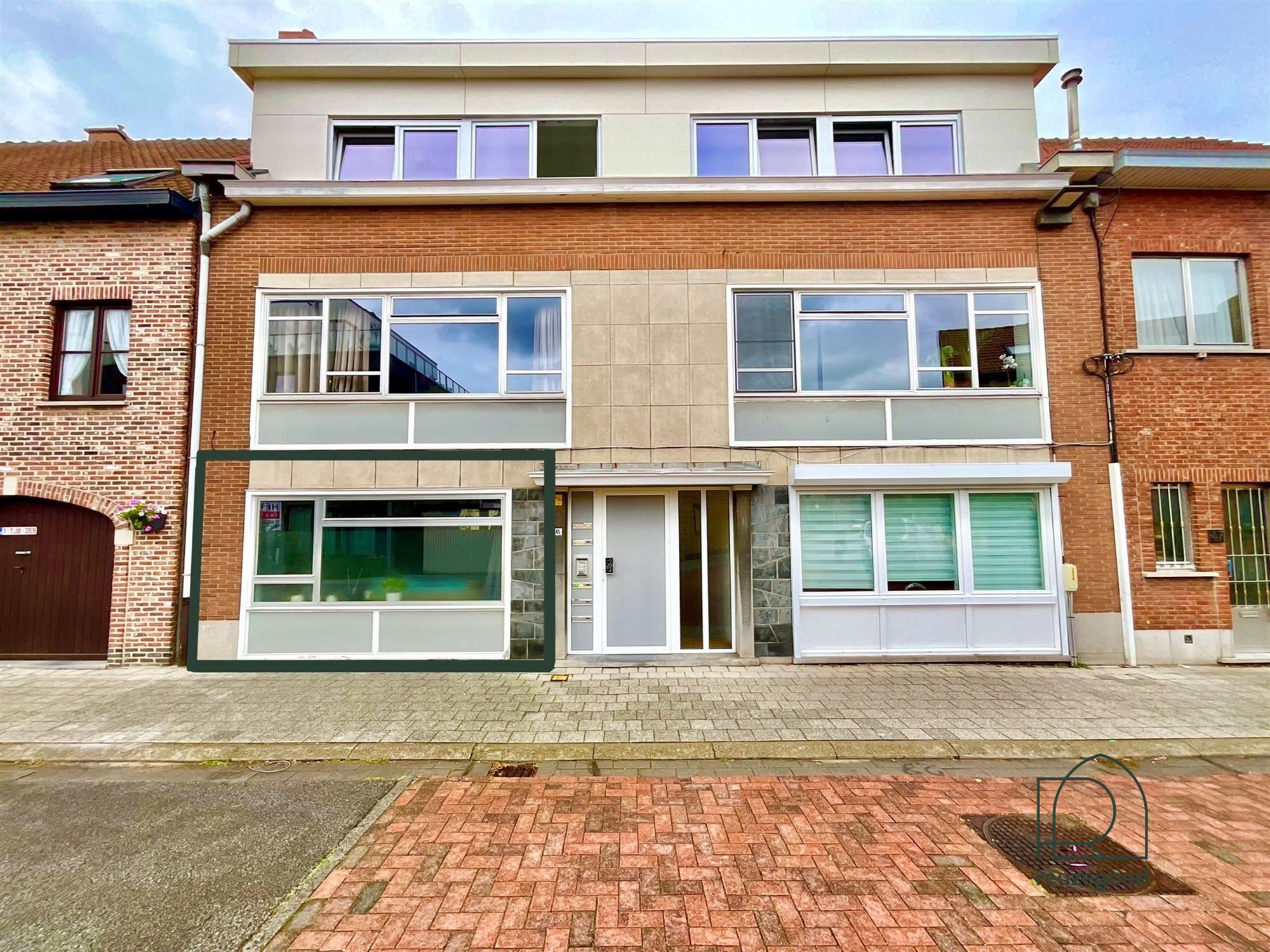 Gelijkvloers appartement met één slaapkamer en een leuke tuin op het zuidwesten, gelegen in Mechelen! foto 3