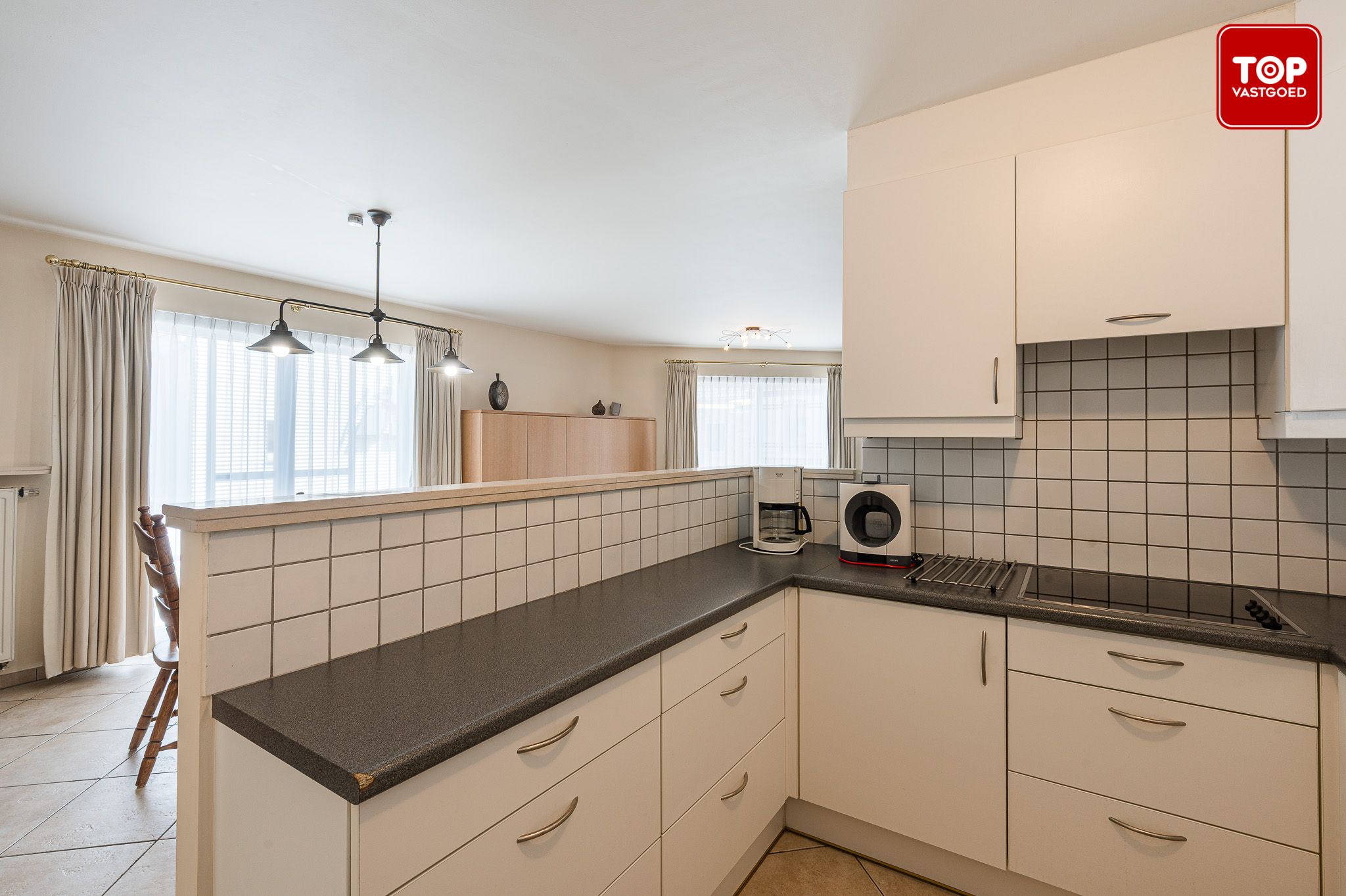 Energiezuinig appartement met garage in centrum Oostakker foto 9