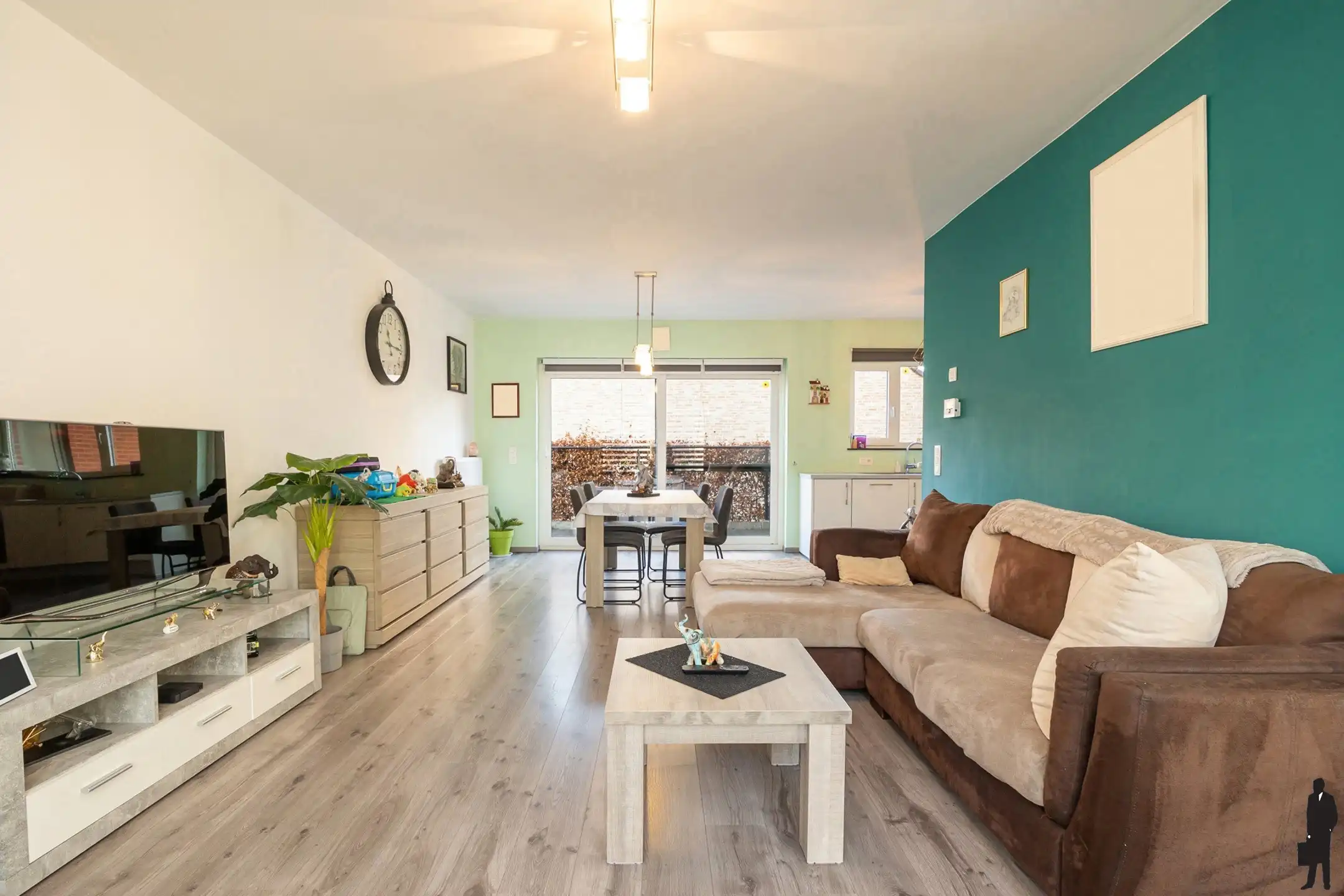 Hamme (Kastel): open bebouwing 2 slpks, tuin & garage! foto 2