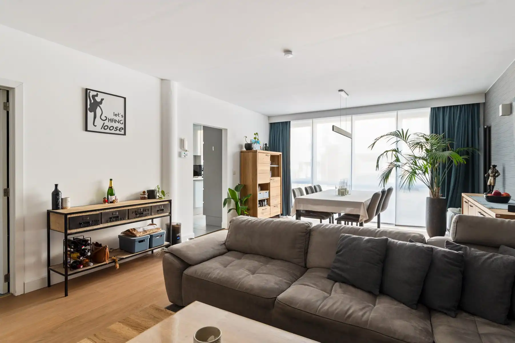 Gelijkvloersappartement met terras foto 8