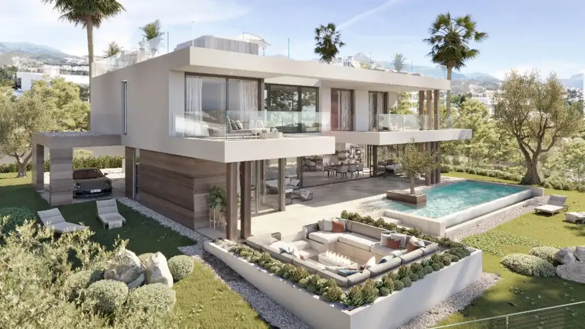 Villa te koop Villa Azahar Prive - 29680 Estepona