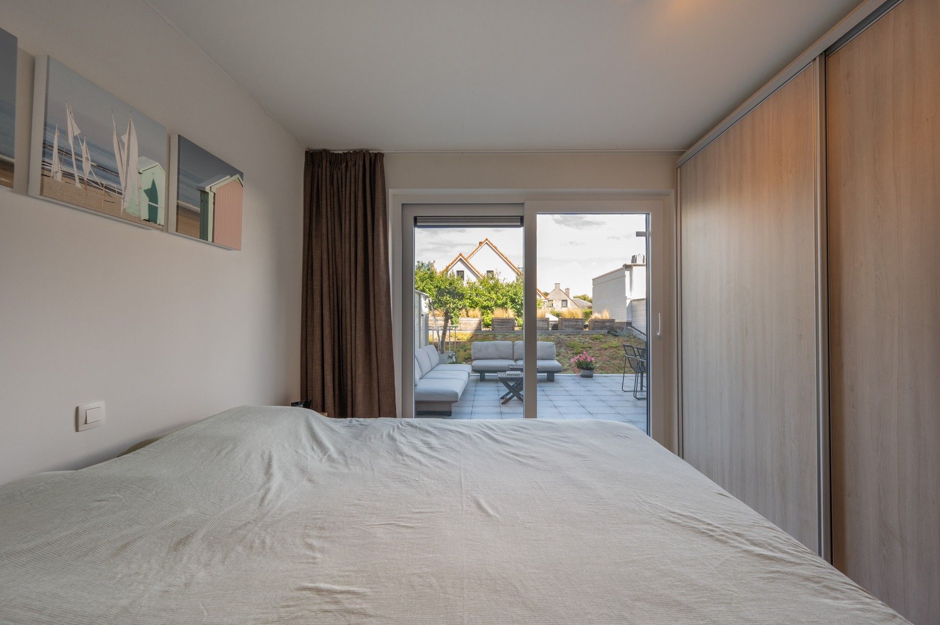 Recent gelijkvloers appartement met uitzonderlijk groot terras. foto 16