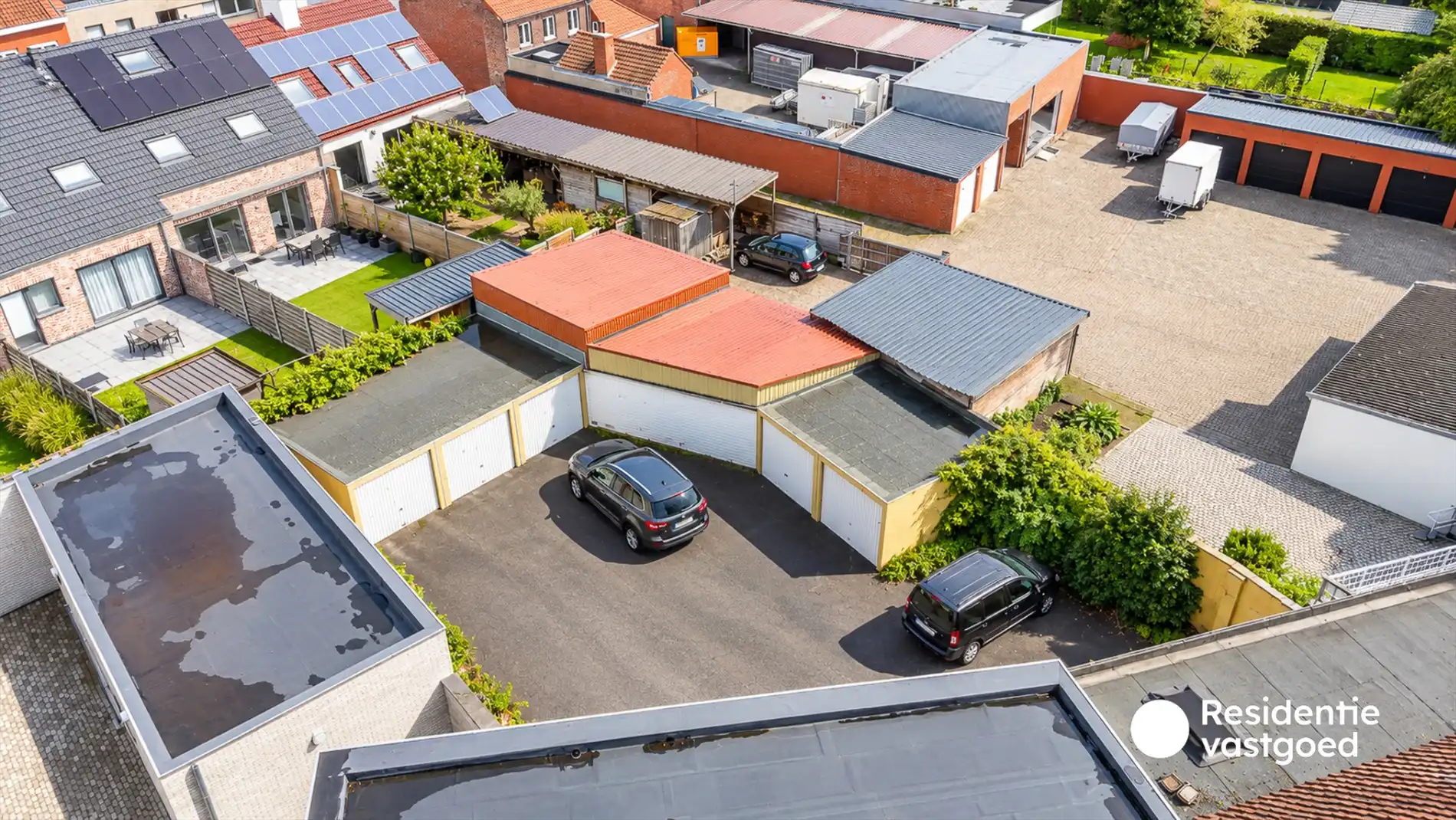 Vier appartement in het centrum van Ruddervoorde! foto 4