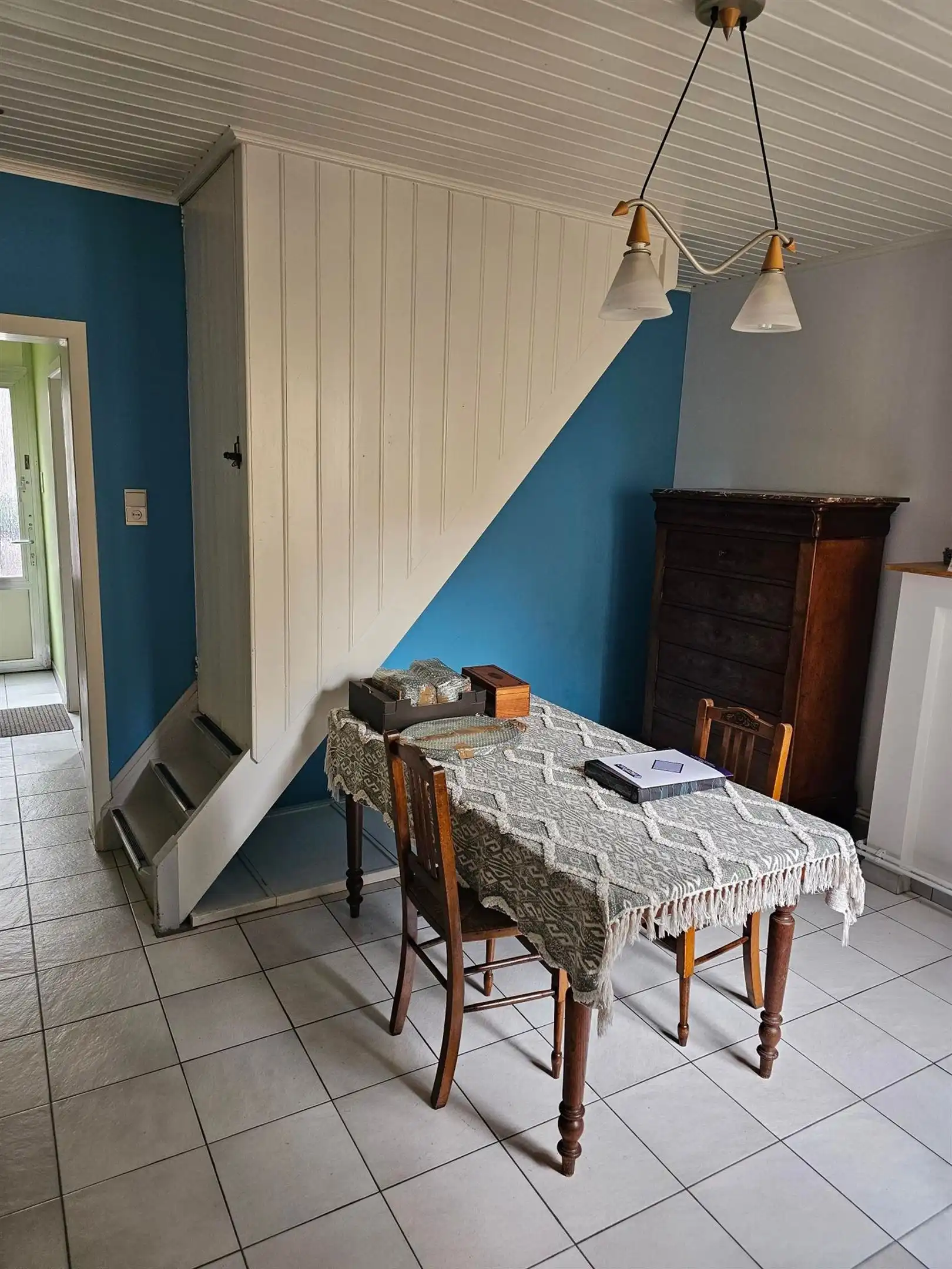 Rustig gelegen starters -of investeringswoning met zonnige koer en 3 slaapkamers. foto 5