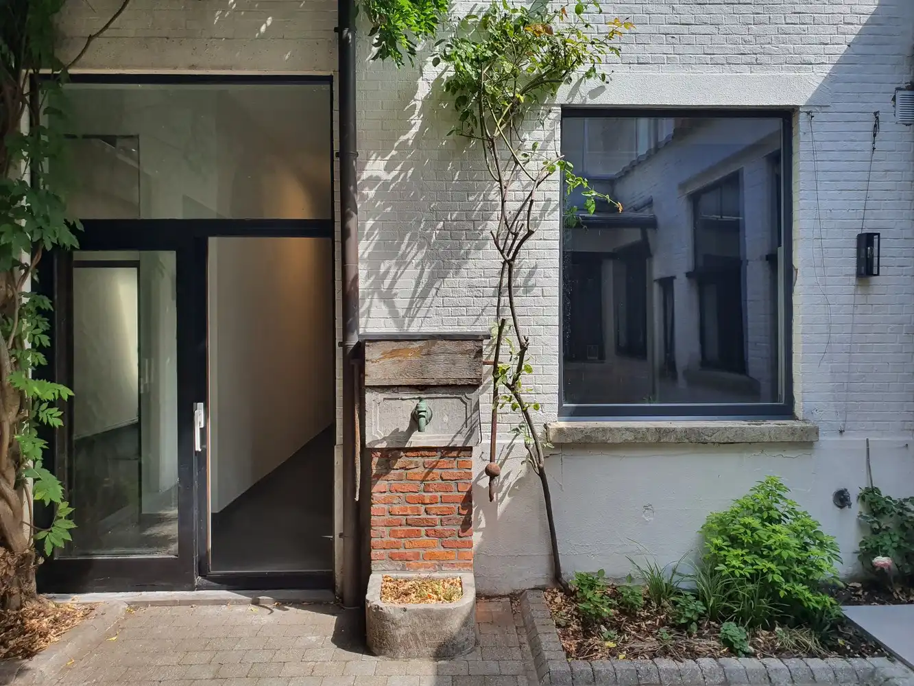 Private unit (83 m²) in cohousing met patio foto 3