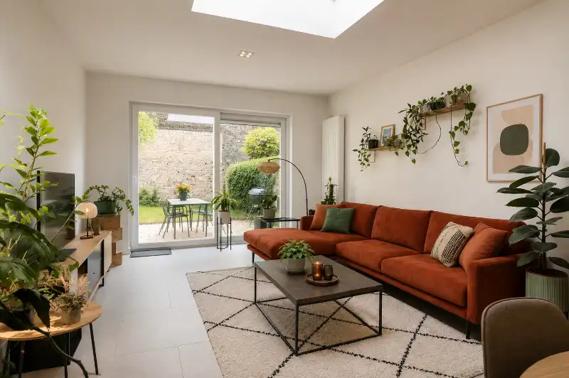 Stijlvol wonen aan het Lousbergpark, instapklaar  en verrassend rustig foto 2