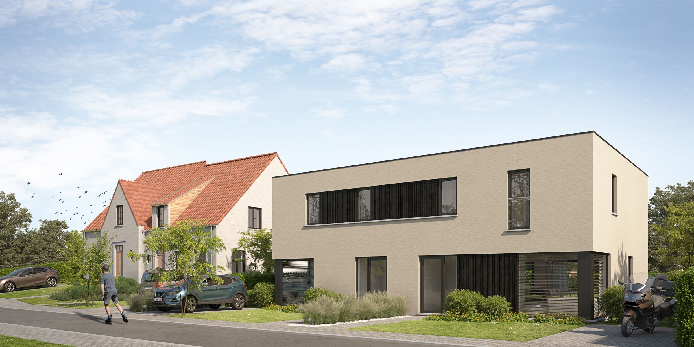 Landelijke nieuwbouwwoning foto 3