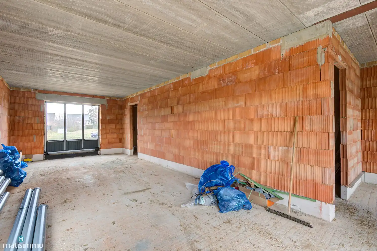RUSTIG GELEGEN CASCO NIEUWBOUWWONING NABIJ HET GROEN TE OUDSBERGEN foto 8