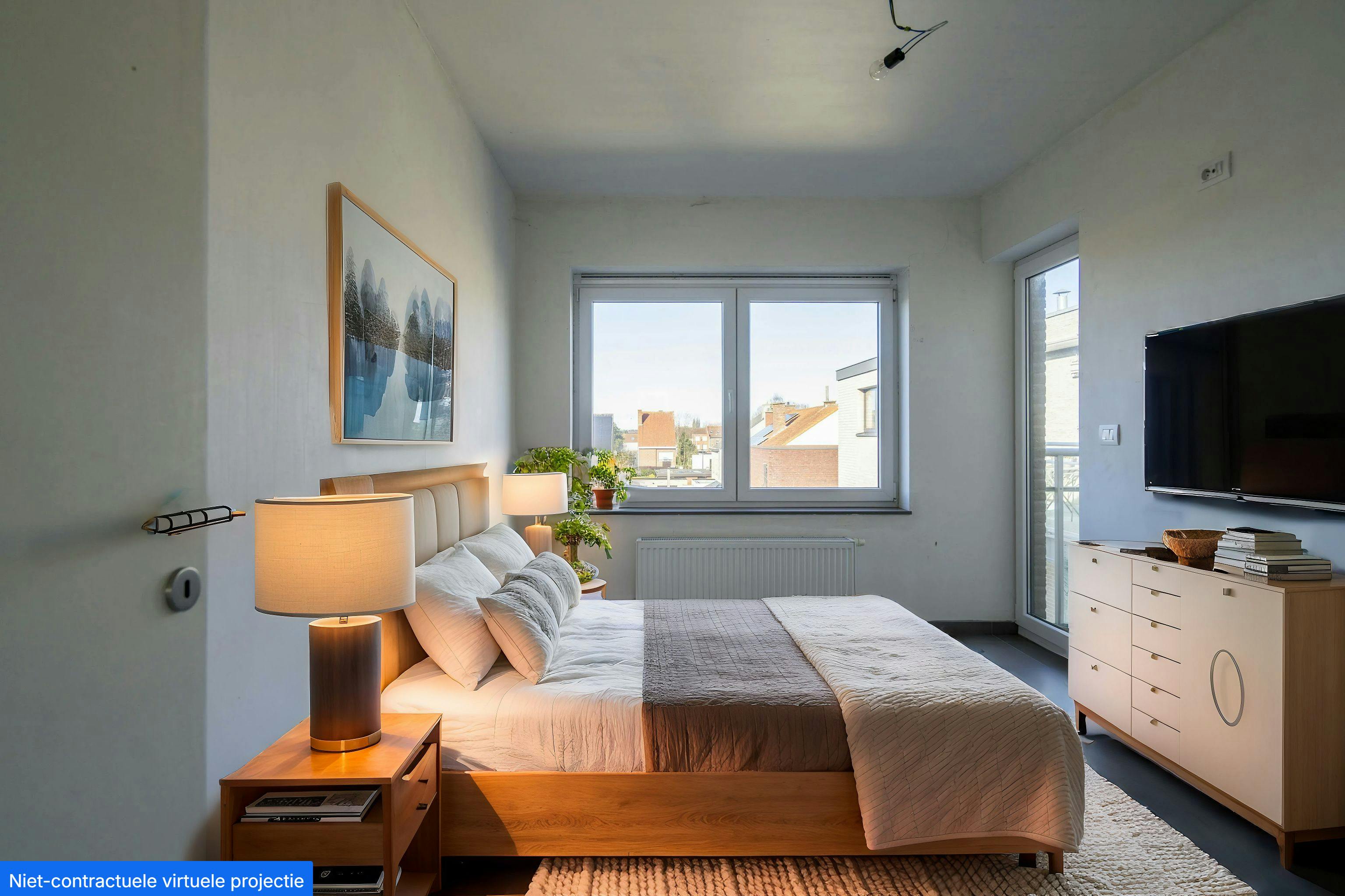Nieuwbouwappartement te koop nabij centrum Wervik foto 6