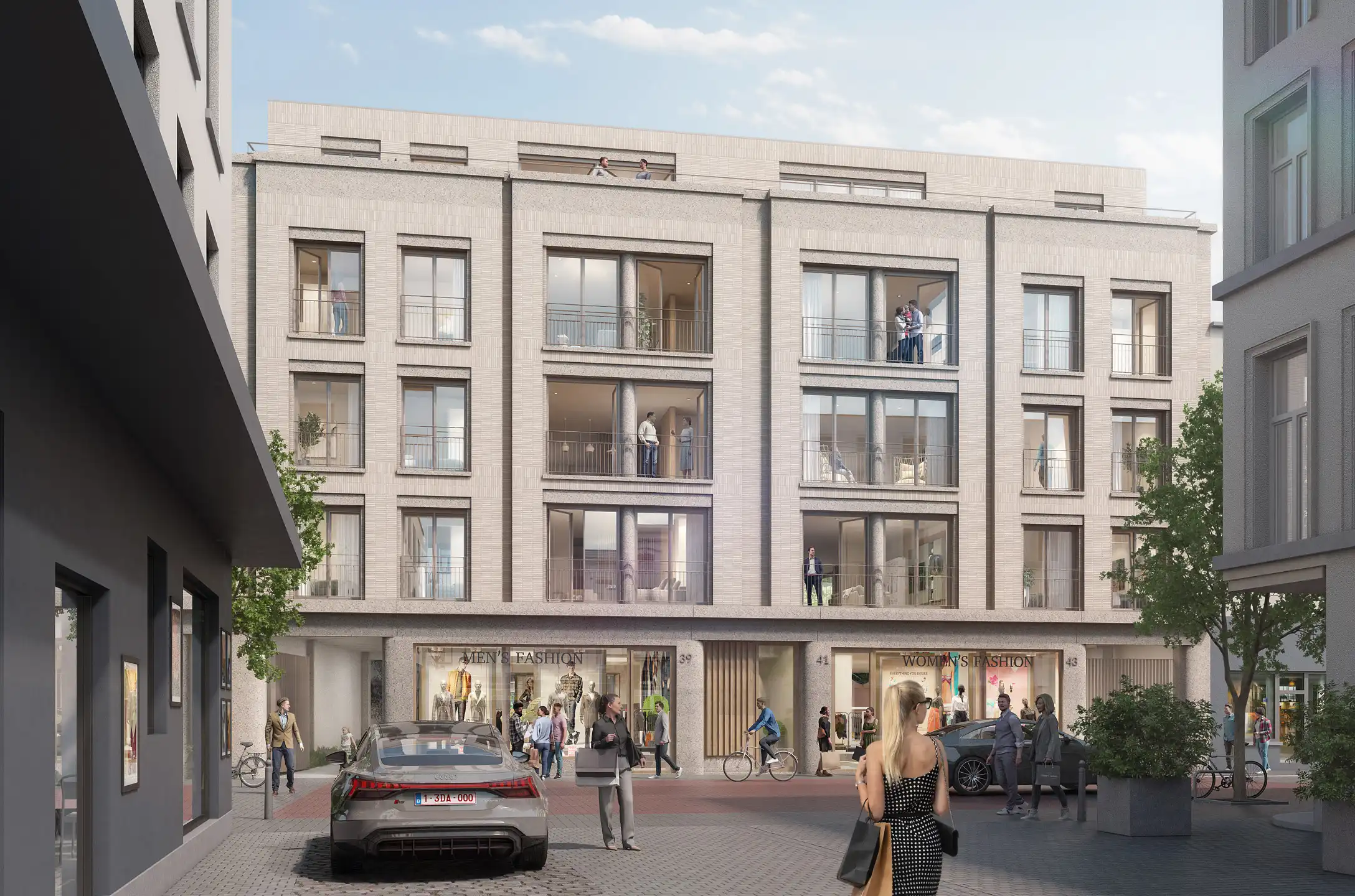 ANTWERPEN SINT-ANDRIES - Iconisch wonen  foto 8