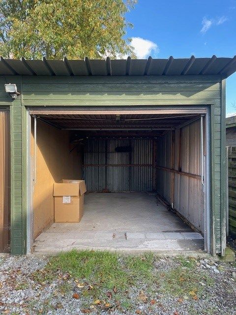 Garagebox – Ideaal voor opslag of stalling! foto 2