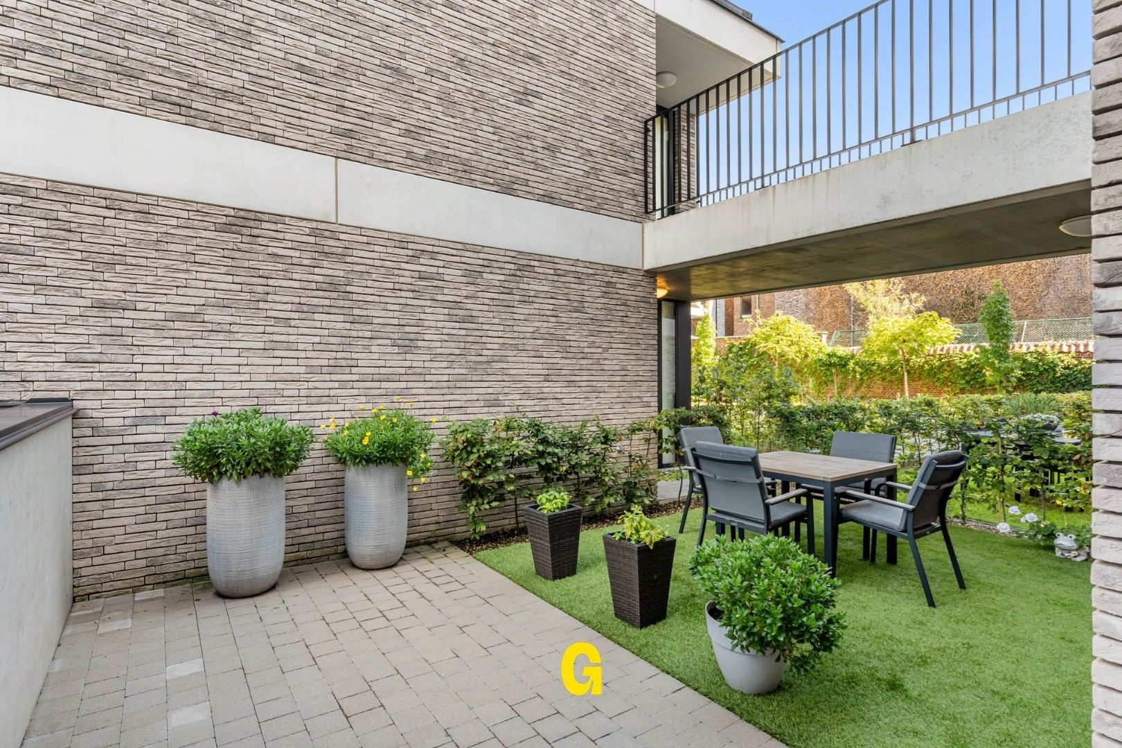 Gelijkvloersappartement met 1 slaapkamer, terras met tuintje, standplaats en berging in residentie Het Gruunhof - EPC label A foto 20