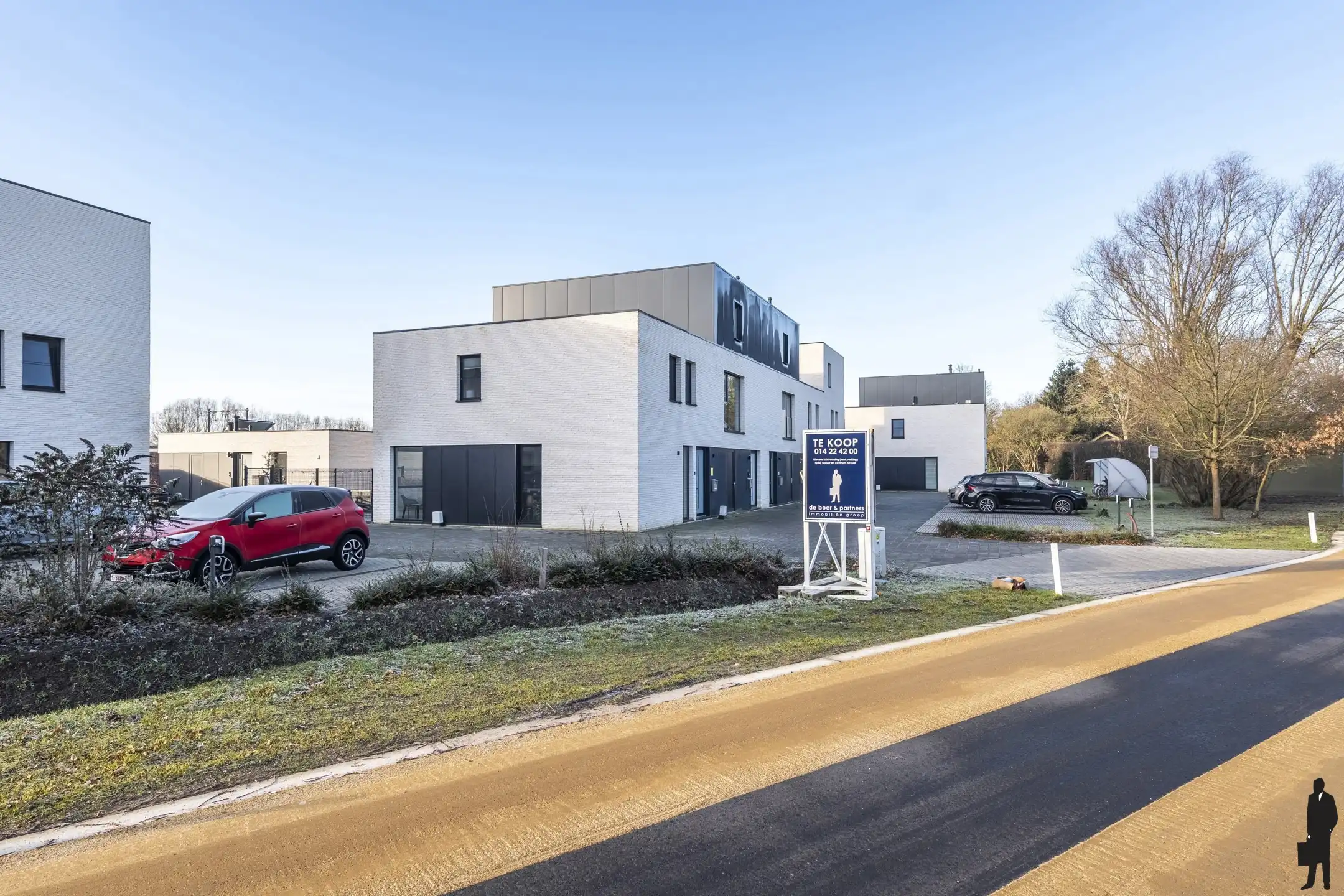 Recente BEN-woning te Hasselt (3 slk. + parking) nabij groen foto 2