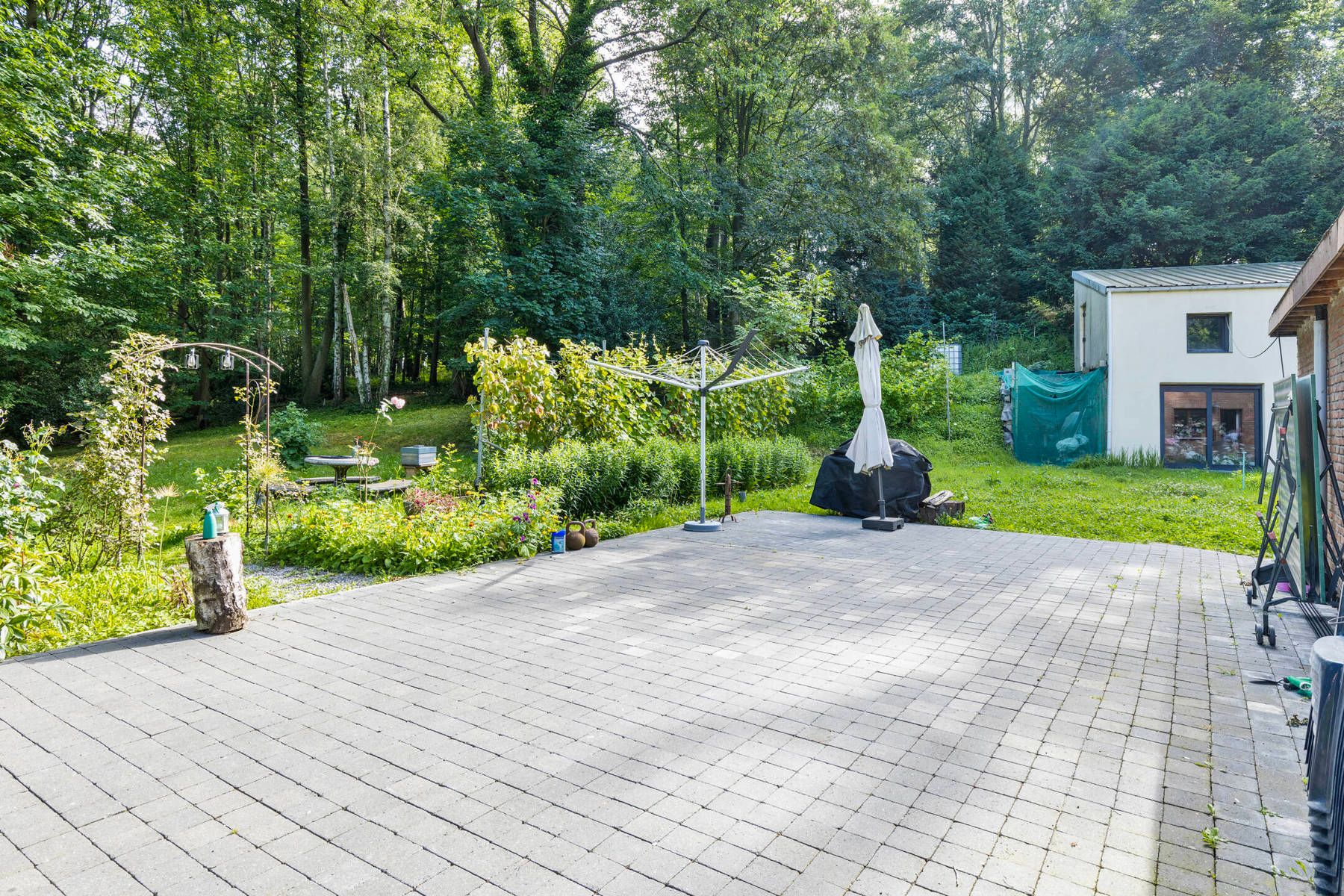 Unieke woning te midden van het prachtige Kamerijkbos foto 26