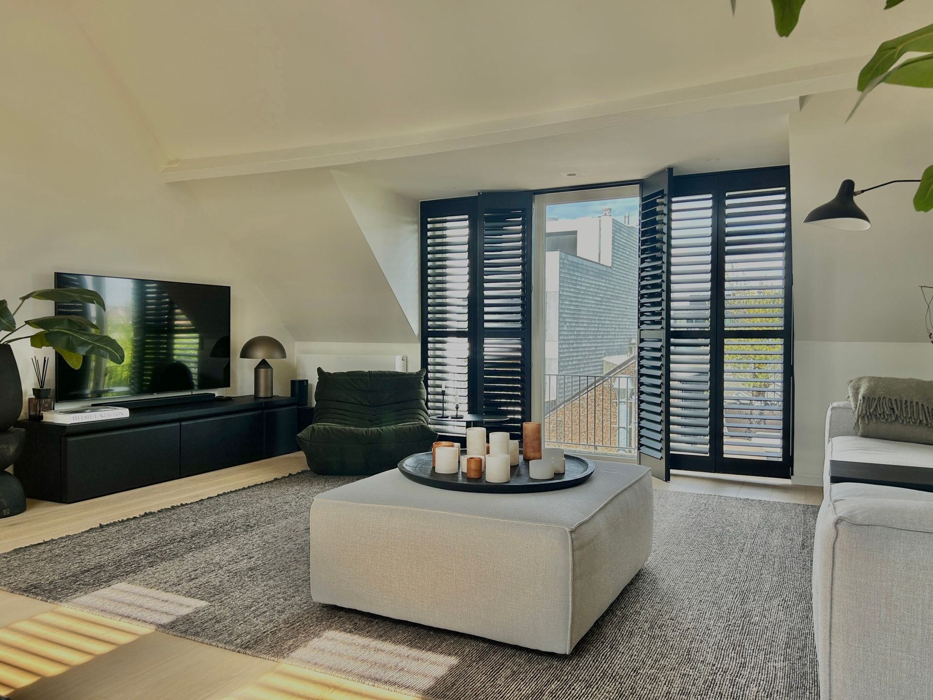 gemeubeld duplex penthouse met 2 slpk. en riant terras foto 8